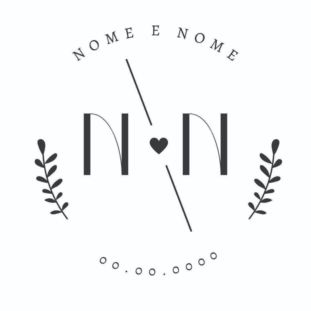 100 Adesivos Transparente Personalizado Casamento Iniciais Noivos | Adesivo Casamento em Oferta na Shopee