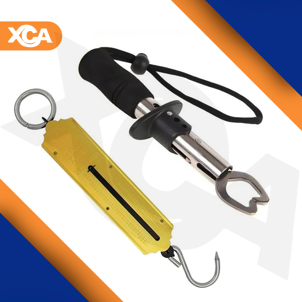 Alicate De Peixe Pesca Pega Boga Contenção Resistente Multifuncional Com Opção De Balança