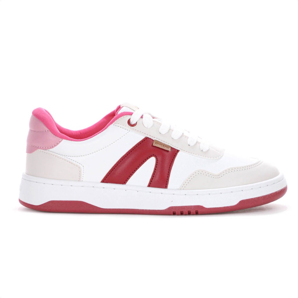 Tênis Anacapri Virginia Fonseca Casual Moderno Moda 2025 Lançamento Blogueira Influencer Despojado em Oferta na Shopee