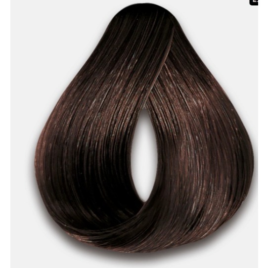 Coloração Excllusiv Color 5.7 Castanho Claro Marrom 50g Haskell