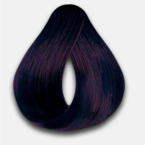 Coloração Excllusiv Color 5.20 Castanho Claro Violine 50g Haskell