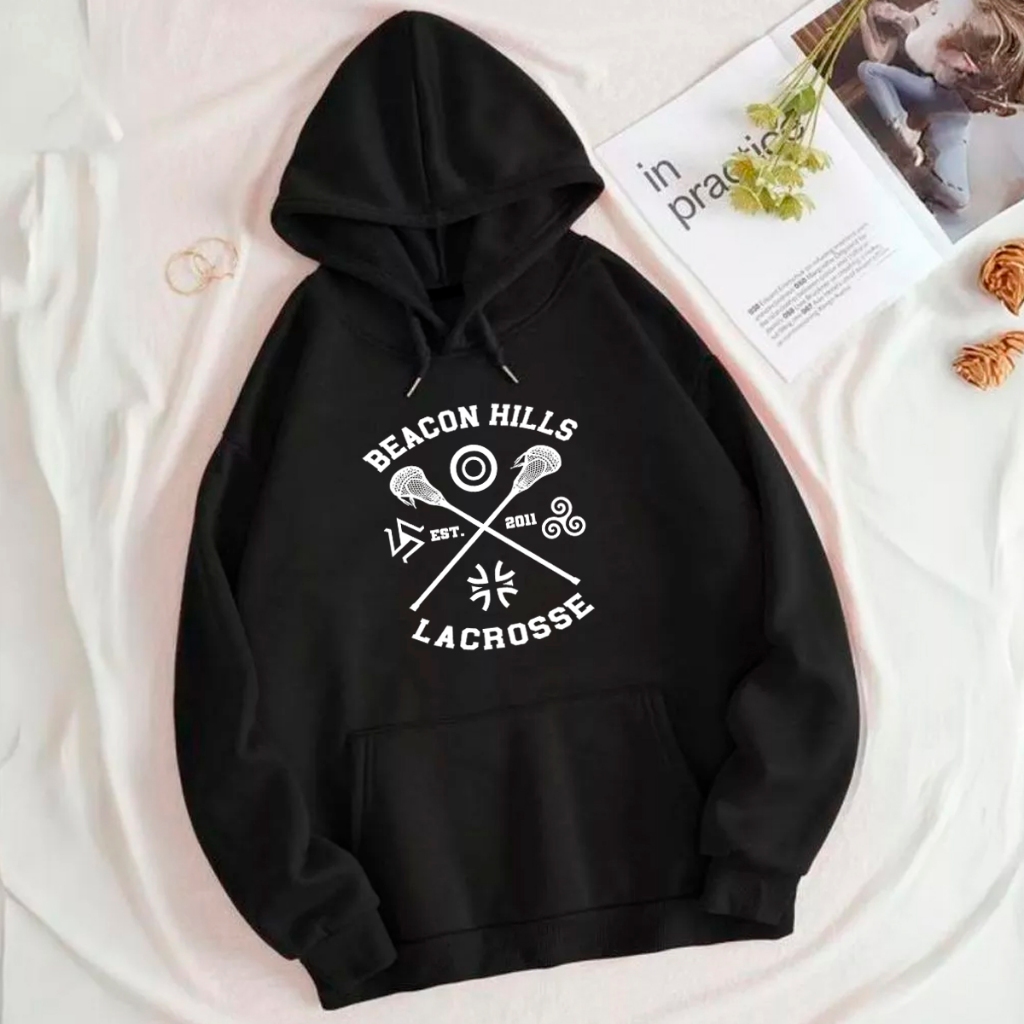 Moletom Canguru Blusa Casaco Teen Wolf Simbolos Beacon Hills em Oferta na Shopee