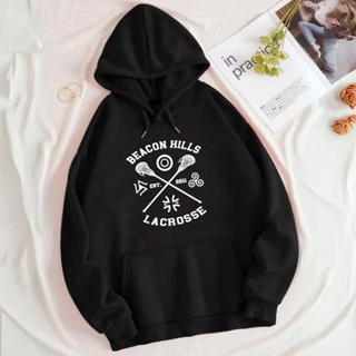 Moletom Canguru Blusa Casaco Teen Wolf Simbolos Beacon Hills em Oferta na Shopee