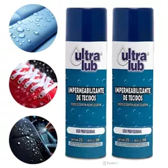 2 unidades Impermeabilizante De Tecidos 325ml Ultra Lub