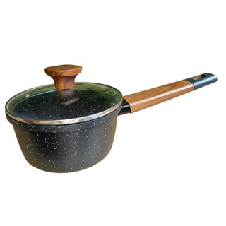 Panela Pequena Indução Gás Com Tampa Revestimento Cerâmico em Oferta na Shopee