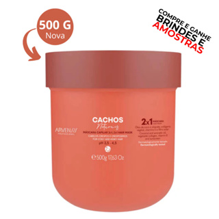 MÁSCARA CAPILAR CACHOS NATURAIS 2X1 ARVENSIS 500G em Oferta na Shopee