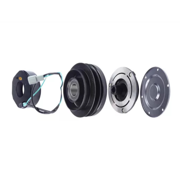 Conjunto de Embreagem  10S17C Escavadeira Caterpillar 312C/ 312C L - 24 Volts Polia Canal 1A 135mm