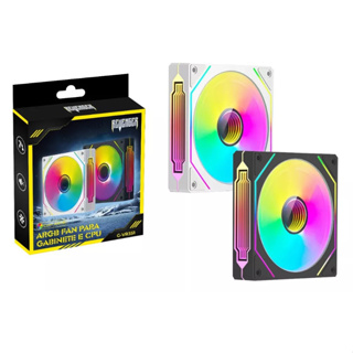 Cooler Fan Revenger Branco Argb + Pwm 4 Pinos 1300rpm em Oferta na Shopee