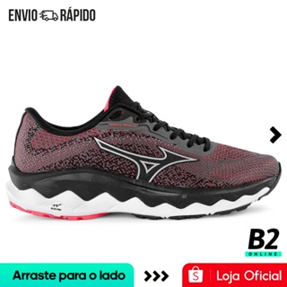 Tênis Mizuno Wave Way 4 Feminino Original Com Nota Fiscal e Garantia de Fábrica em Oferta na Shopee
