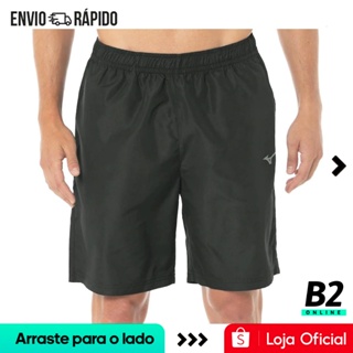 Bermuda Mizuno Big Logo Masculina Original Com Nota Fiscal e Garantia em Oferta na Shopee