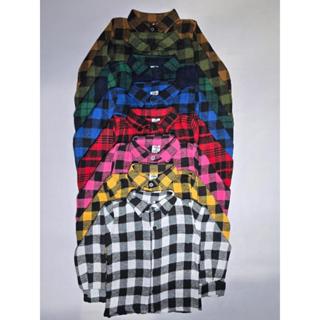 Camisa Blusa Infantil Xadrez Manga Longa Festa Junina em Oferta na Shopee