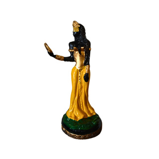 Oxum em Resina 15cm – Orixá do Amor, Riqueza e Fertilidade Umbanda Candomblé em Oferta na Shopee