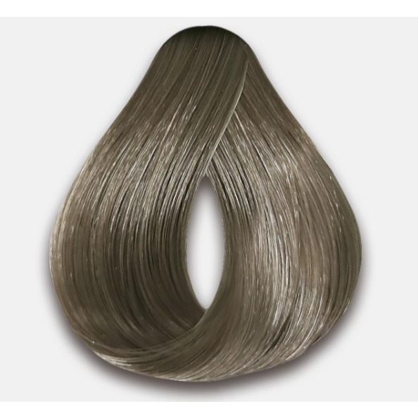 Coloração Excllusiv Color 9.1  Louro Claro Acobreado 50g Haskell
