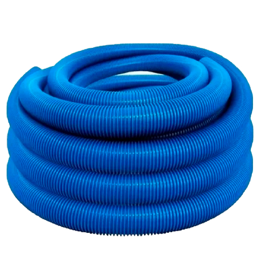 Mangueira para piscina flexivel e flutuante com 15 metros + Rodo Aspirador  + ponteiras e adaptador