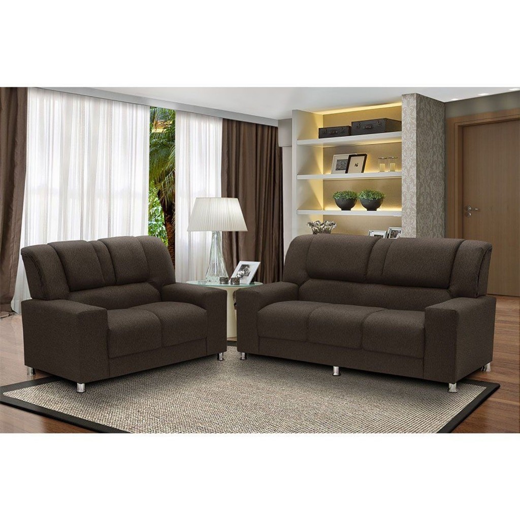 Conjunto Estofado Sandero - 2 e 3 Lugares
