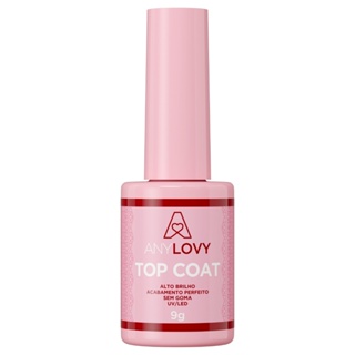 Top Coat 9g Anylovy – Brilho e Proteção Profissional em Oferta na Shopee
