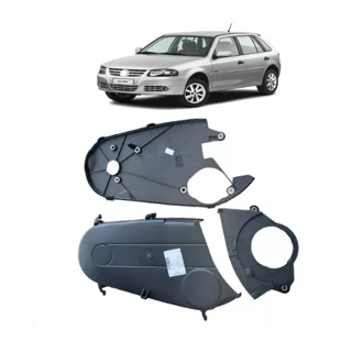 Kit Capa Correia Gol Power 1.0 8v Ate G4/kombi 1.4 Flex 2006 Original Dofab em Oferta na Shopee