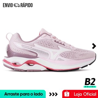 Tênis Mizuno Wave Dynasty 6 Feminino Original Com Nota Fiscal e Garantia em Oferta na Shopee