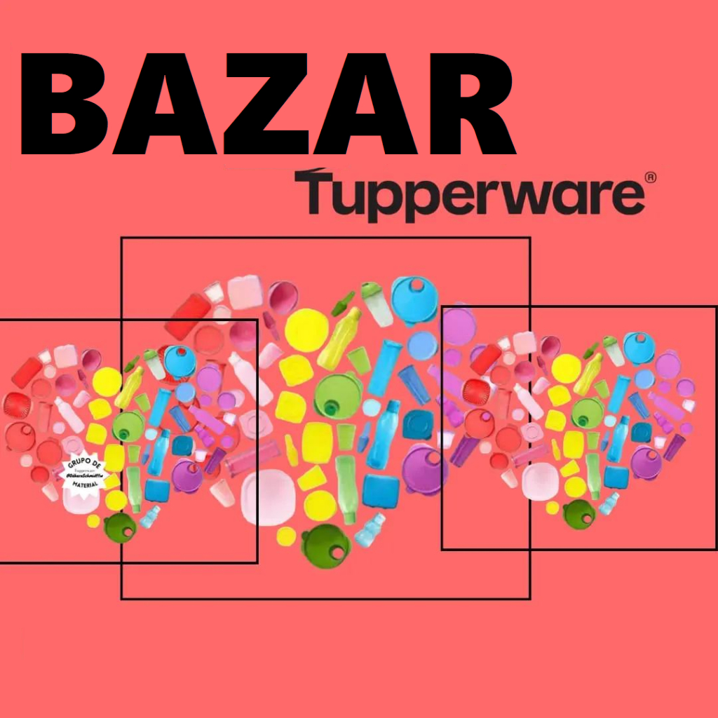 Bazar Tupperware Somente Produtos Originais Porta metades potinhos acessórios