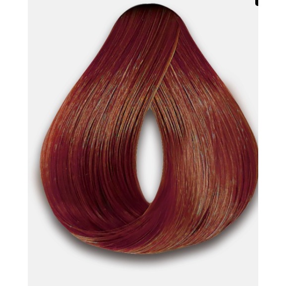 Coloração Excllusiv Color 7.44 Louro Médio Cobre Intenso 50g Haskell