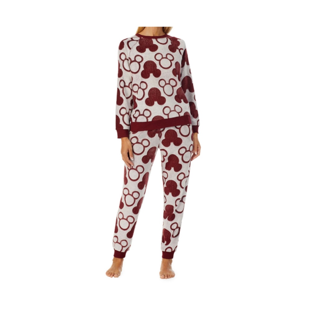 Pijama Quentinho Mickey ou Star Wars Adulto Feminino Inverno Importado EUA