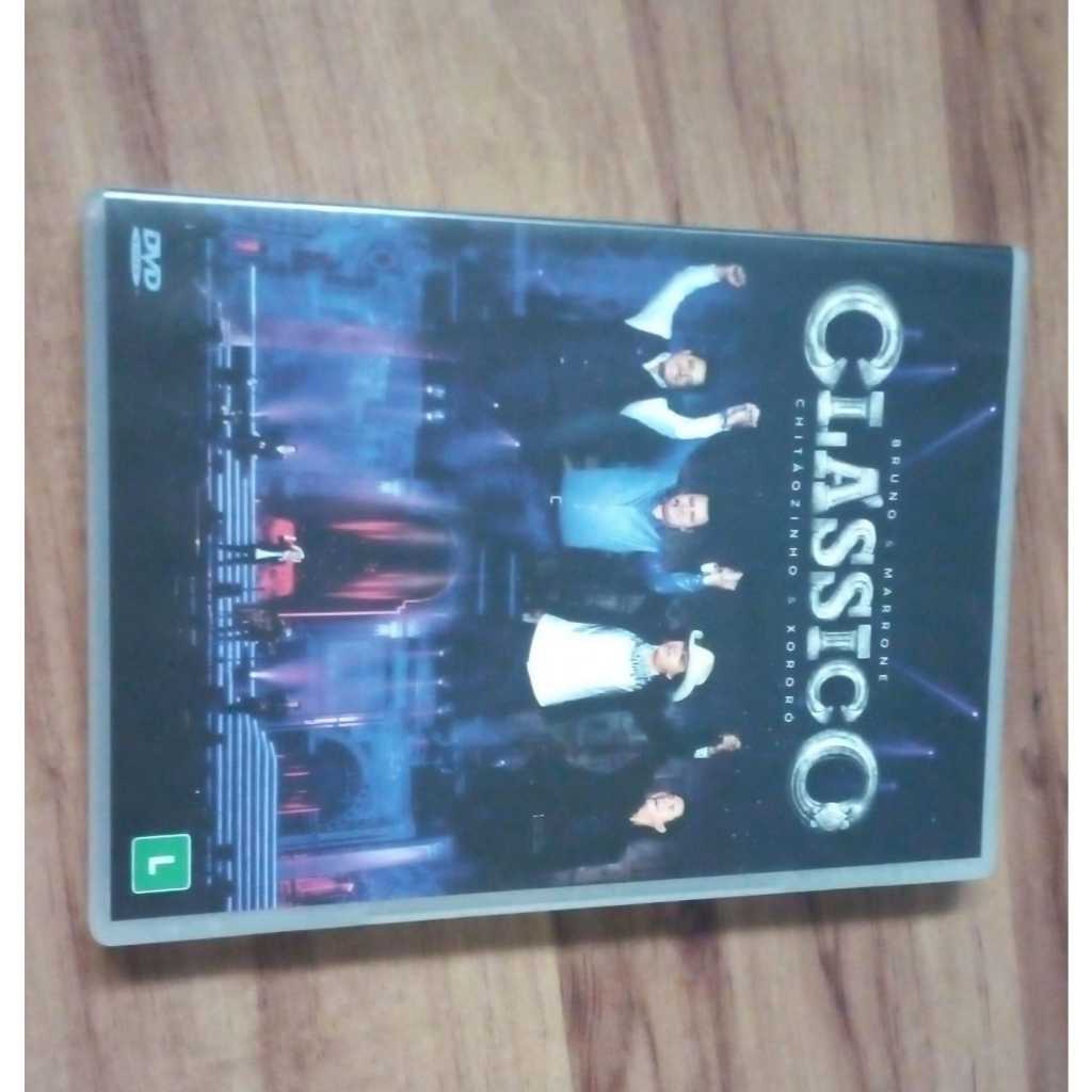 DVD  l Clássico Bruno & Marrone - Chitãozinho & xororó