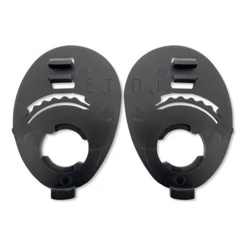 Par Reparo Inteiro Lateral Capacete Fly F7 F8 F9 / F 7 8 9 em Oferta na Shopee