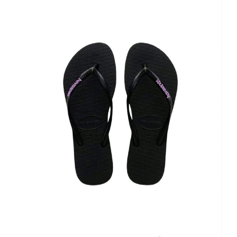 Chinelo Havaianas Slim , LOGO POP ,  CRYSTAL, INFANTIL ORIGINAL em Oferta na Shopee