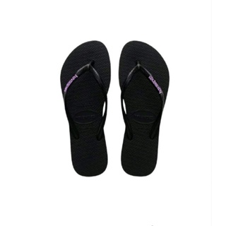Chinelo Havaianas Slim , LOGO POP ,  CRYSTAL, INFANTIL ORIGINAL em Oferta na Shopee