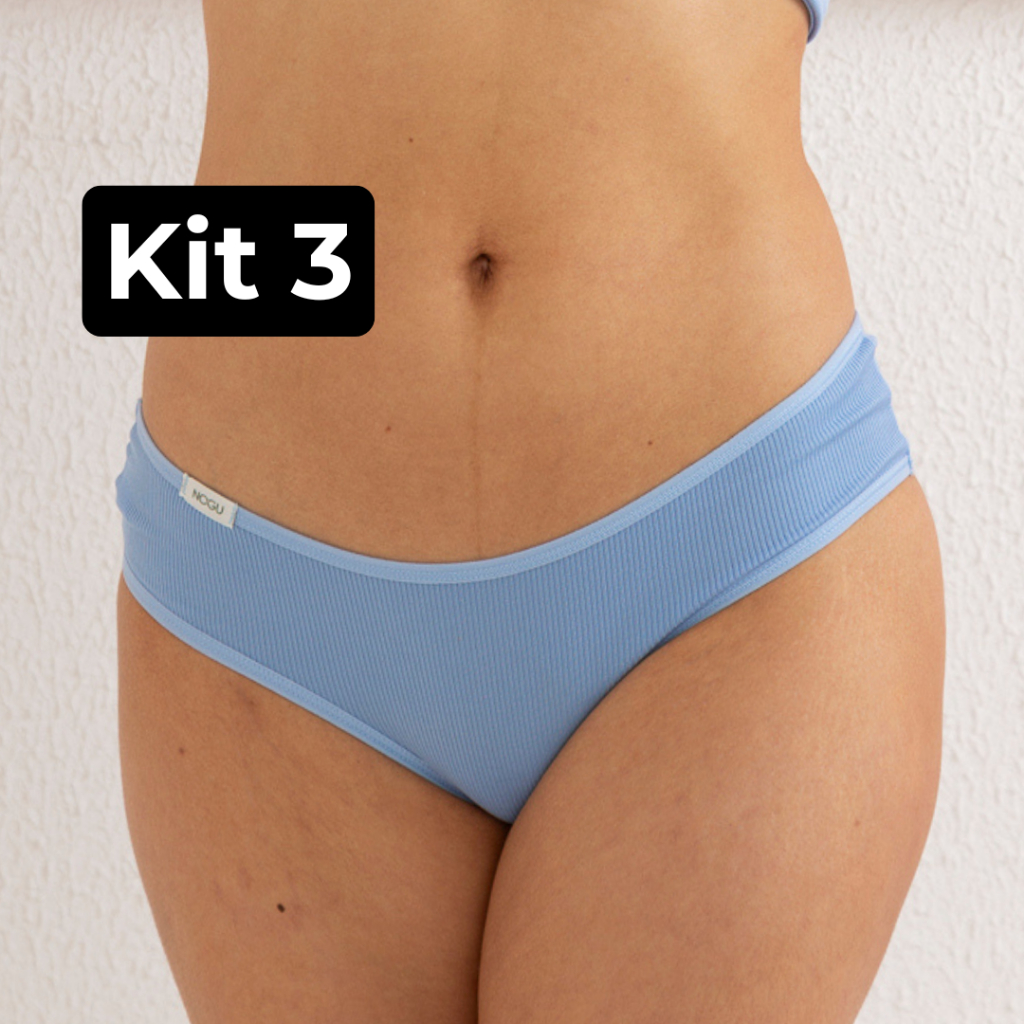 KIT 3 Calcinha Tanga Feminina Tangão Confortável Calcinha Grande Para Revender