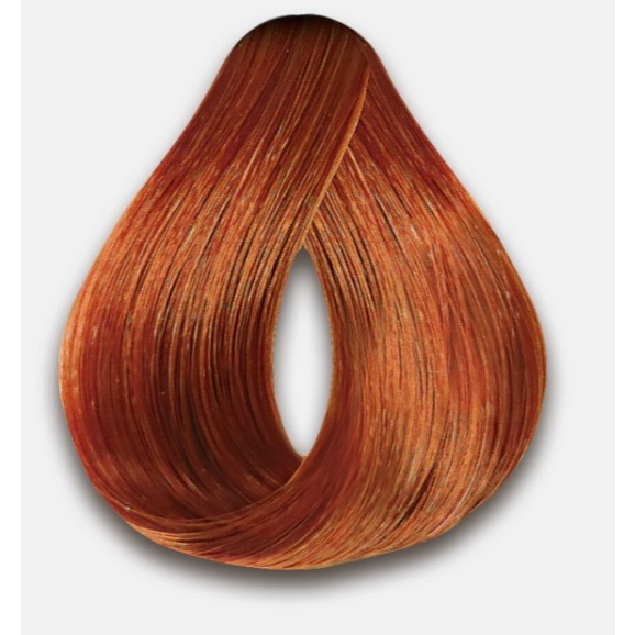 Coloração Excllusiv Color 8.40 Louro Claro Acobreado 50g Haskell