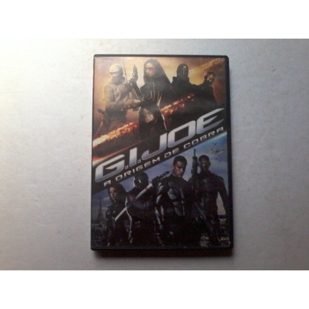 dvd GI Joe A Origem de Cobra - dirigido por Stephen Sommers
