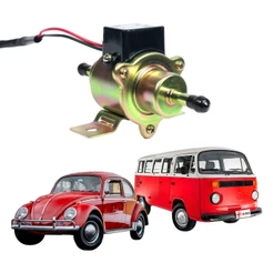 Bomba de Gasolina Diesel Elétrica Universal 12V Carros Carburados VW Ford Chevrolet Fiat Modelos