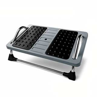 Apoio Suporte para os Pés Ergonômico Inclinável com Massageador NR17 em Oferta na Shopee