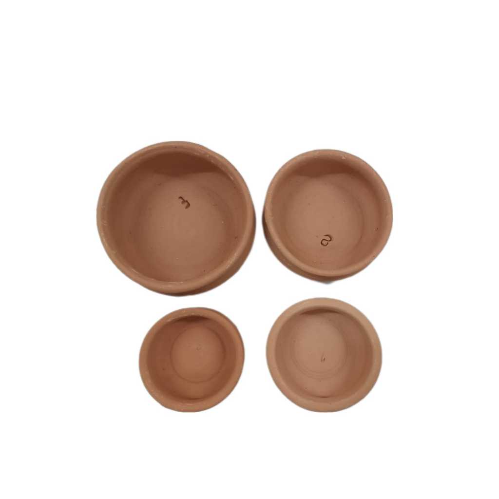 Cumbucas De Barro Mineiro N 0, 1, 2, 3 em Oferta na Shopee