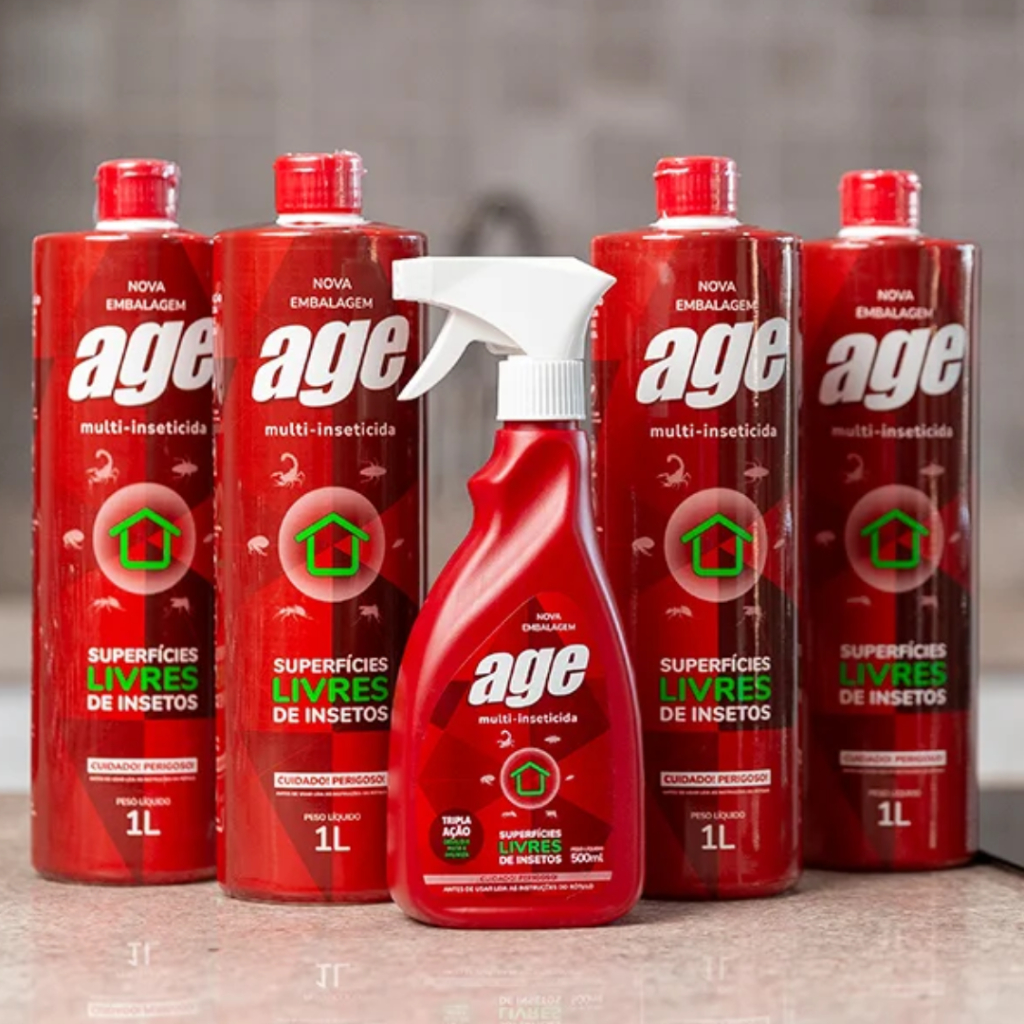 Veneno Arraze Para Insetos Formigas Baratas Age Carrapato Cupim Escorpião Dedetizador em Oferta na Shopee