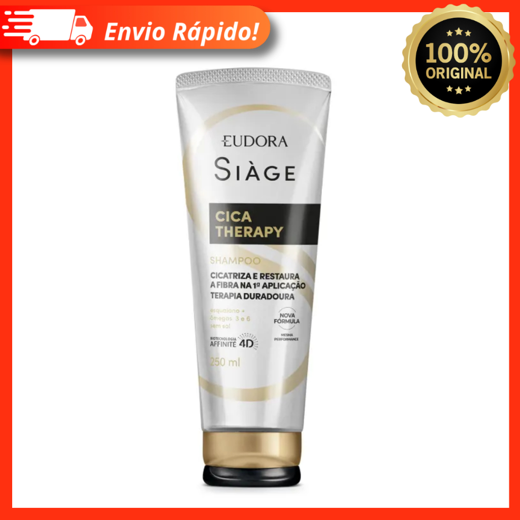 Shampoo Eudora Siàge Cica-Therapy