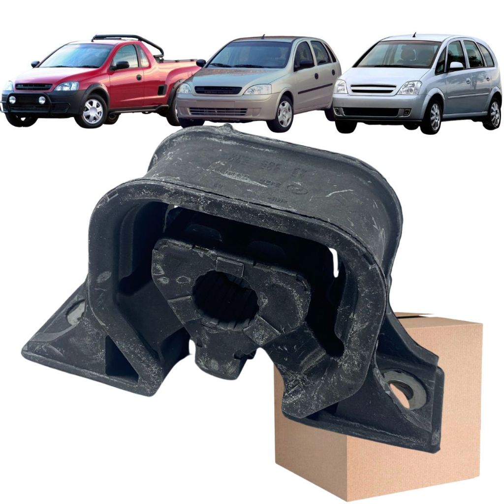 Coxim Motor Dianteiro Direito Sampel Corsa Meriva Montana em Oferta na Shopee