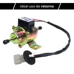 Bomba Combustível Gasolina Diesel Elétrica Baixa Pressão 12v VW Gol Fusca Parati Voyage Brasília