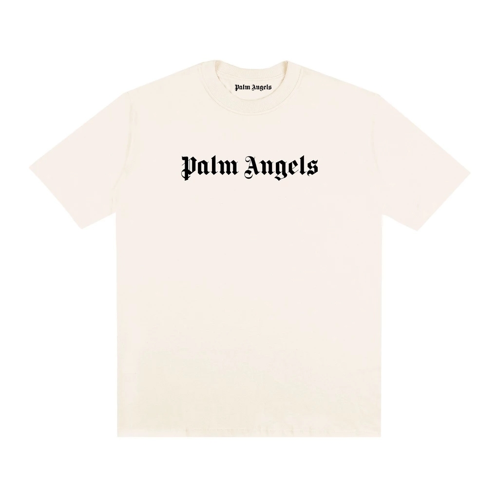 Camiseta Basic Streetwear Unissex Estampada Palm Angels Camisa 100% Algodão Fio 30.1