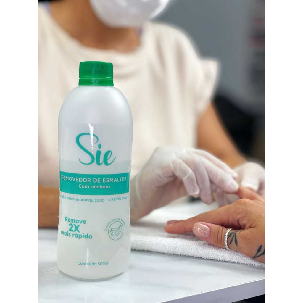Removedor/ Acetona Sie - 500ML