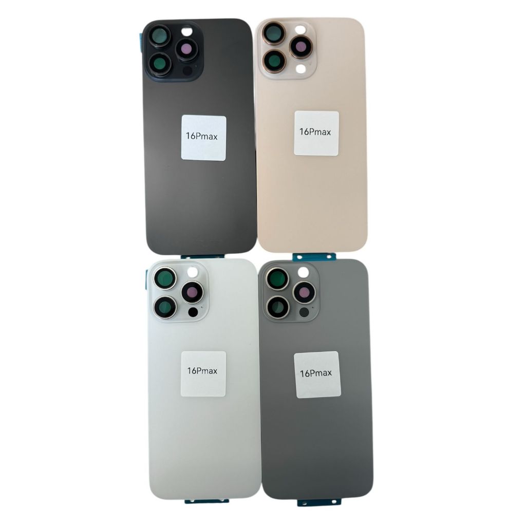 Tampa Traseira COMPLETA Compatível Com iPhone 16 Pro Max Lente DE VIDRO Câmera em Oferta na Shopee