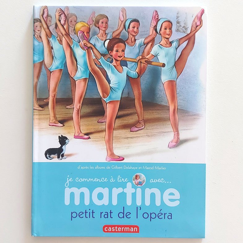 Livro Martine Petir Rat De L'opéra Gilbert Delahaye / Marcel Marlier 2014