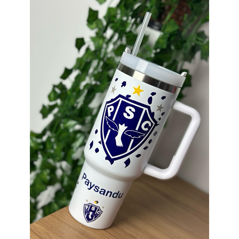 copo capão papão paysandu de 1.200ML acompanha canudo