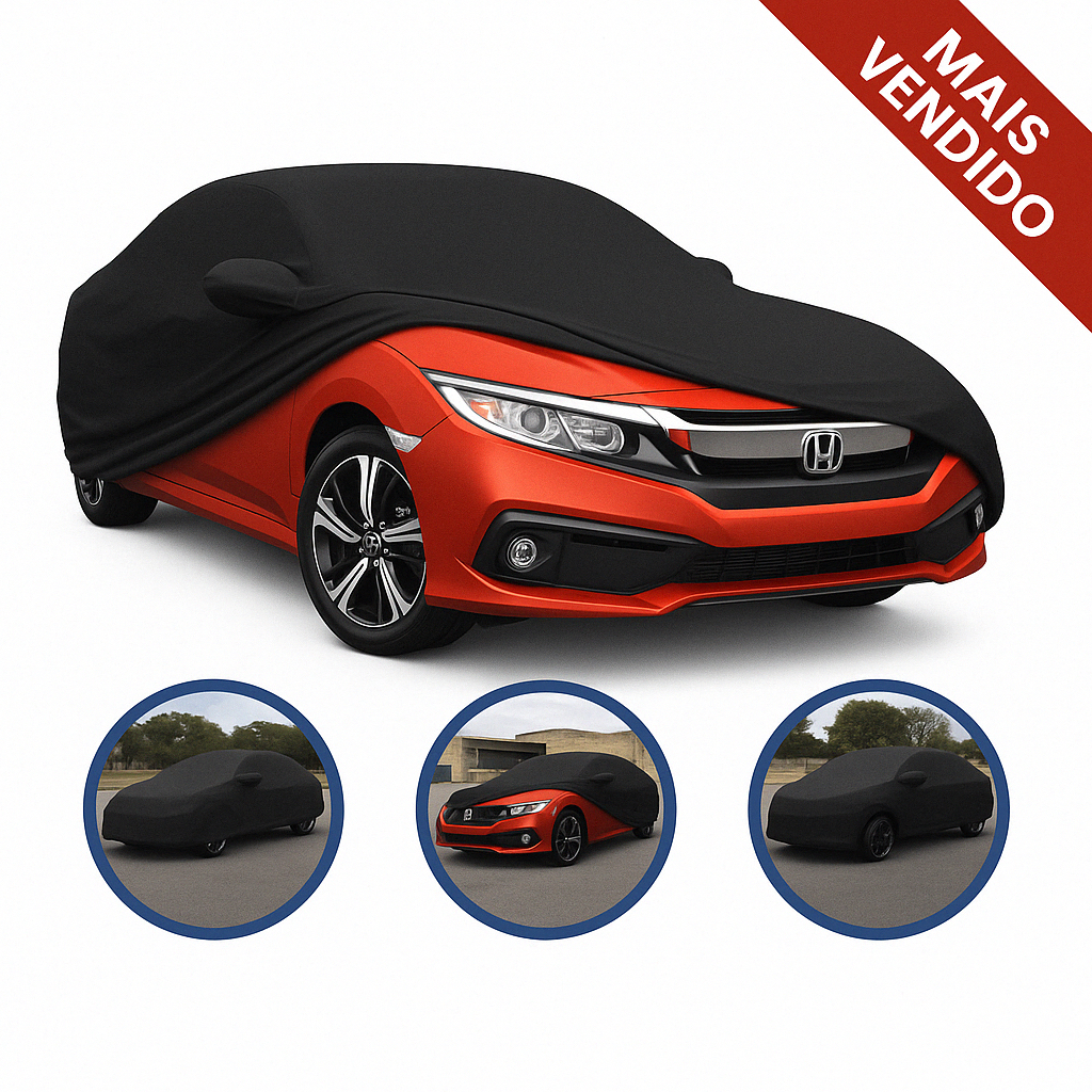 Capa Para Cobrir Carro Tecido Poliamida Lycra Capa Forrada Grossa