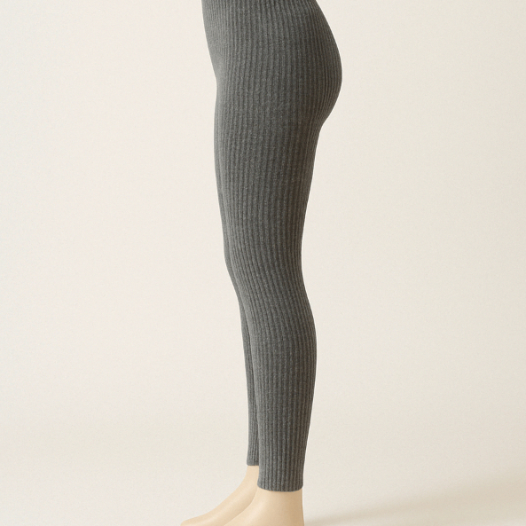 Meia Calça Lã Canelada Grossa Inverno Perfeito para frio Adulto Unissex Tamanho único Tamanho de P até G.