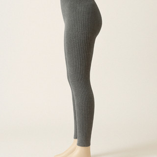 Meia Calça Lã Canelada Grossa Inverno Perfeito para frio Adulto Unissex Tamanho único Tamanho de P até G.