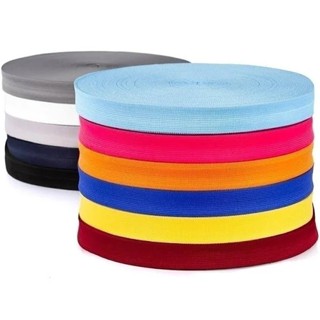 Fita Viés Industrial Boneon - 25mm Poliéster 1 Metro em Oferta na Shopee