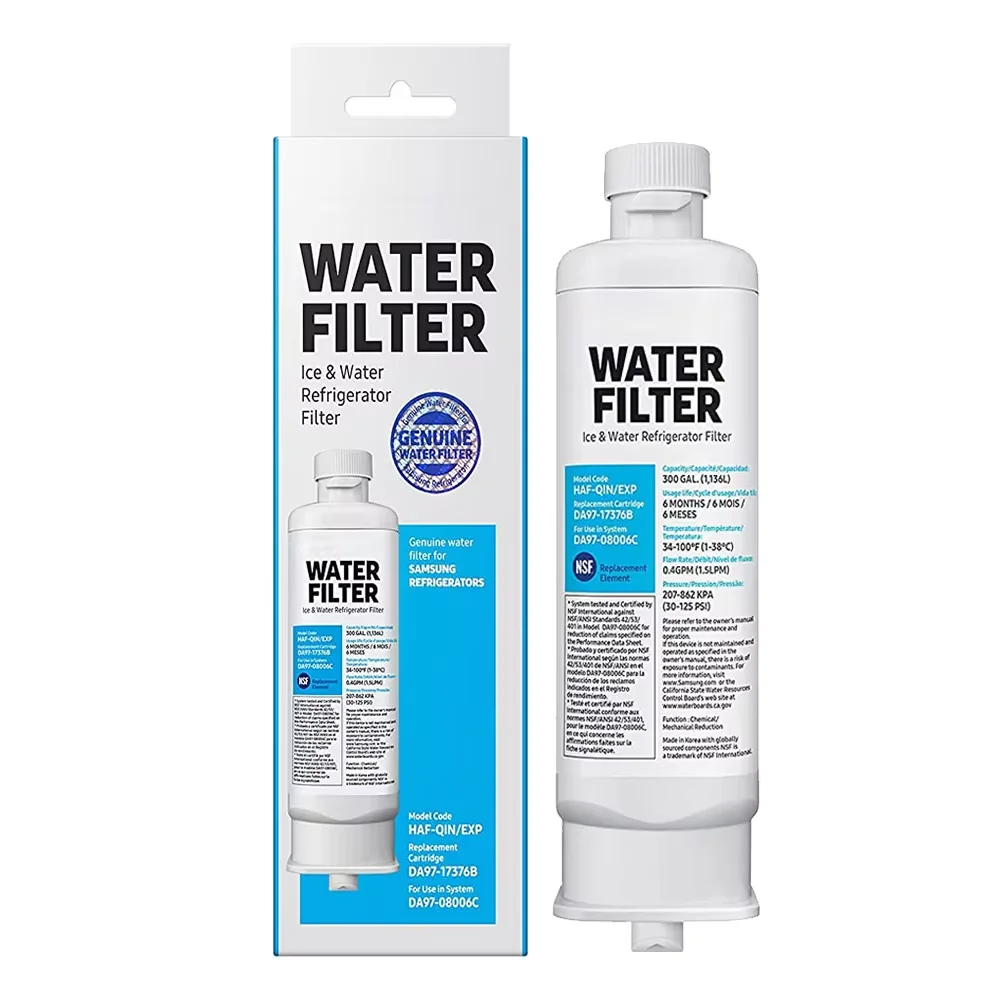 Filtro De Água Para Geladeira Samsung Da 97-17376b Da97-08006c
