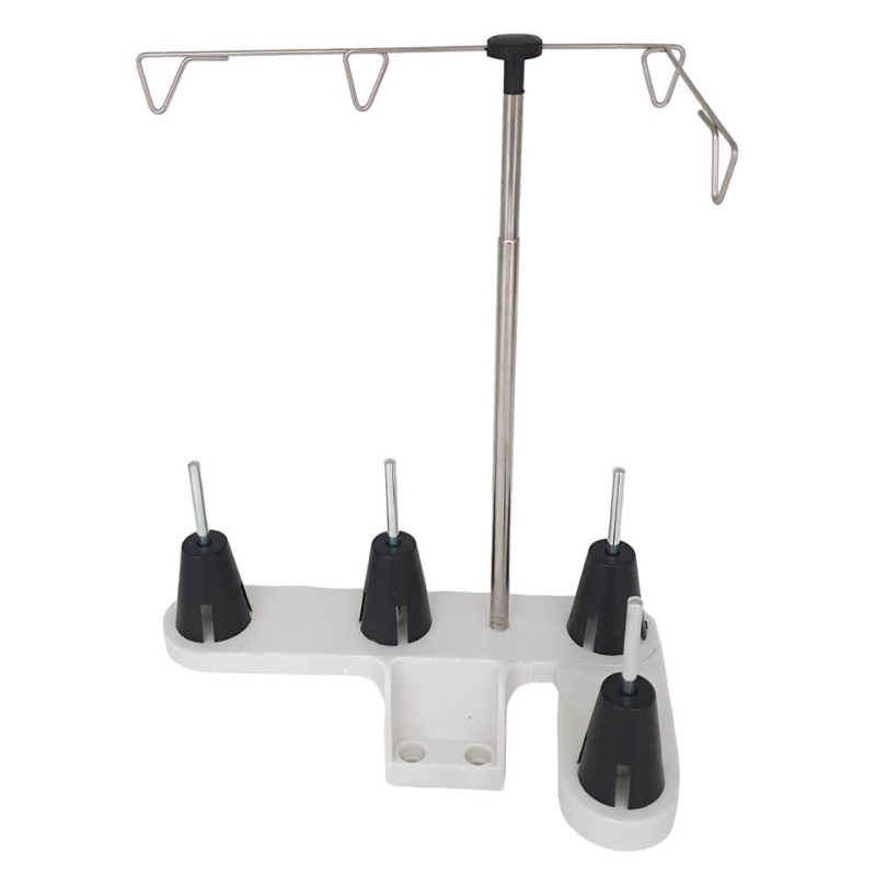 Porta Fio Suporte D Linha P/máquina Galoneira Portátil Gk257